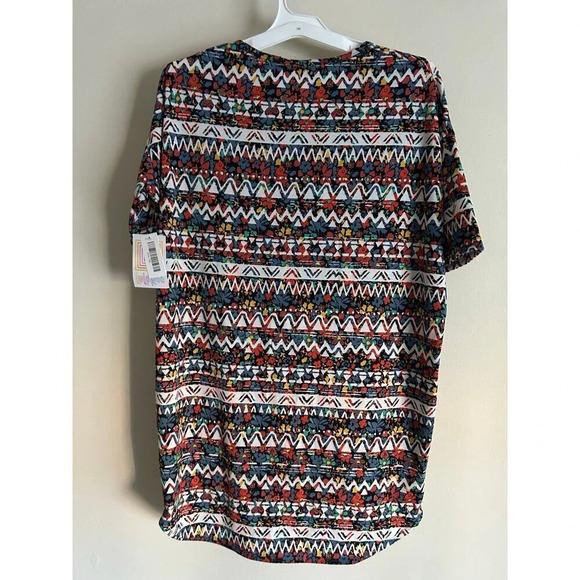 LuLaRoe Women’s Irma Tunic T-Shirt Top Size XS Floral - Picture 2 of 6